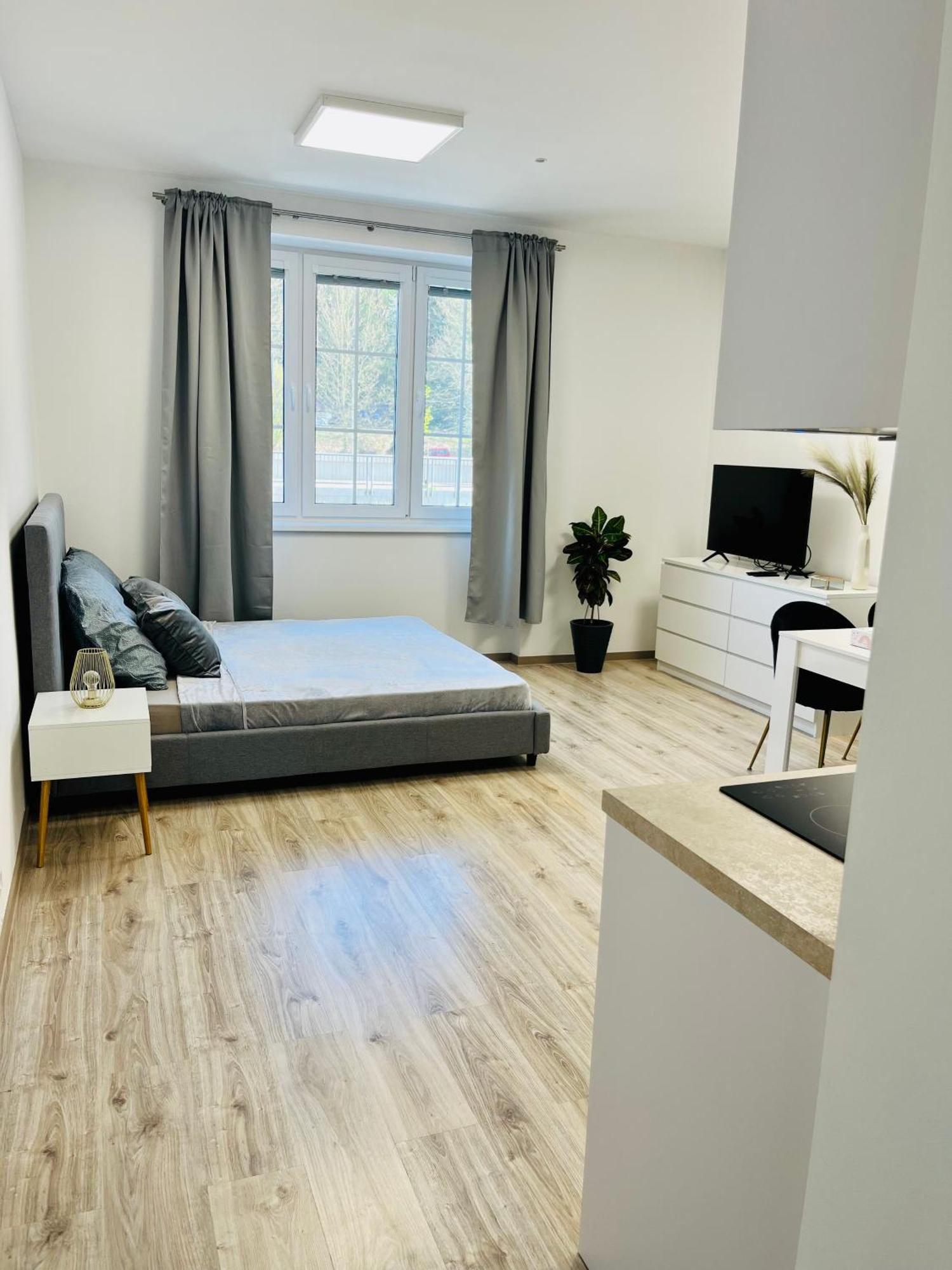 Apartment Riviera Centrum, Private Parking And Smart Check In Банска-Бистрица Экстерьер фото